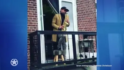 Volgers trappen massaal in grap Tommie Christiaan