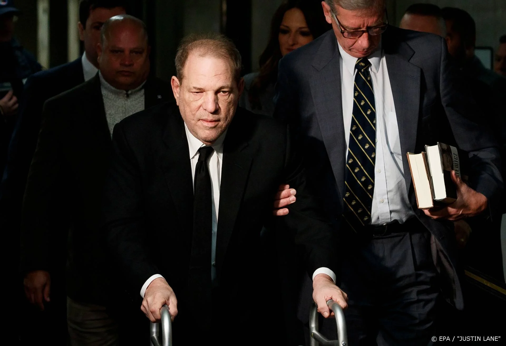 Rechter in zaak Weinstein stapt niet op