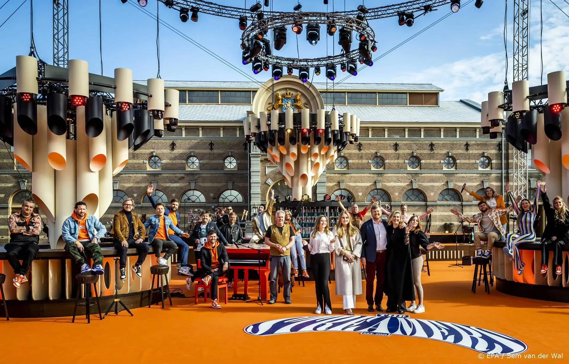 The Streamers genieten na van afscheidsconcert