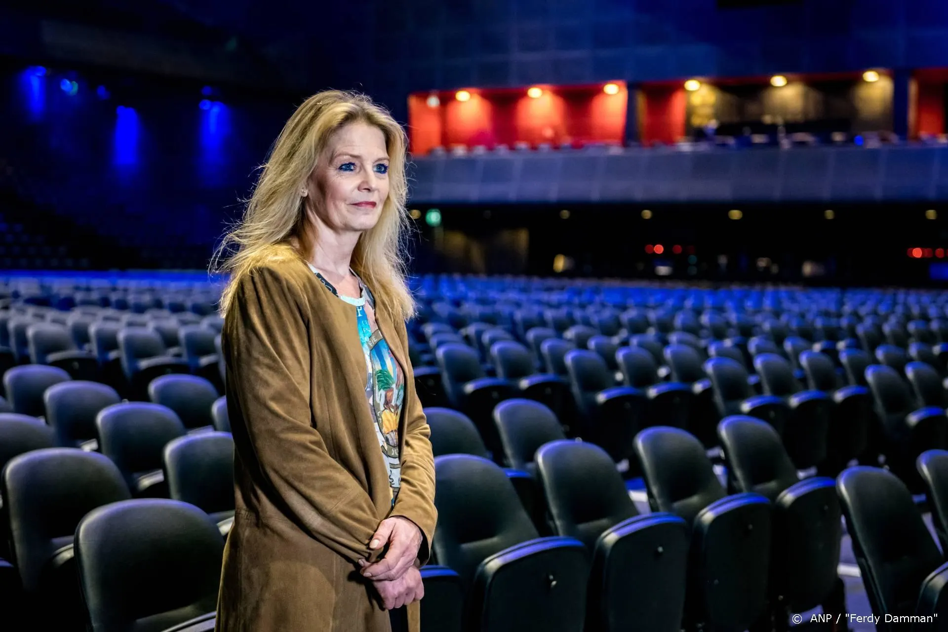 AFAS Live-baas hangt vlag uit bij versoepeling coronamaatregelen