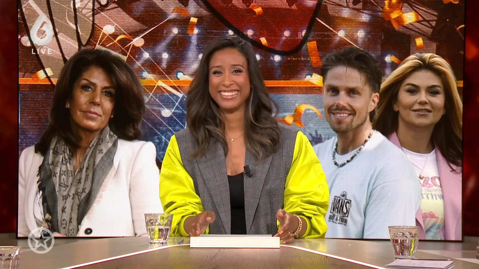 Kijkt Rachel Hazes met trots naar haar kinderen?