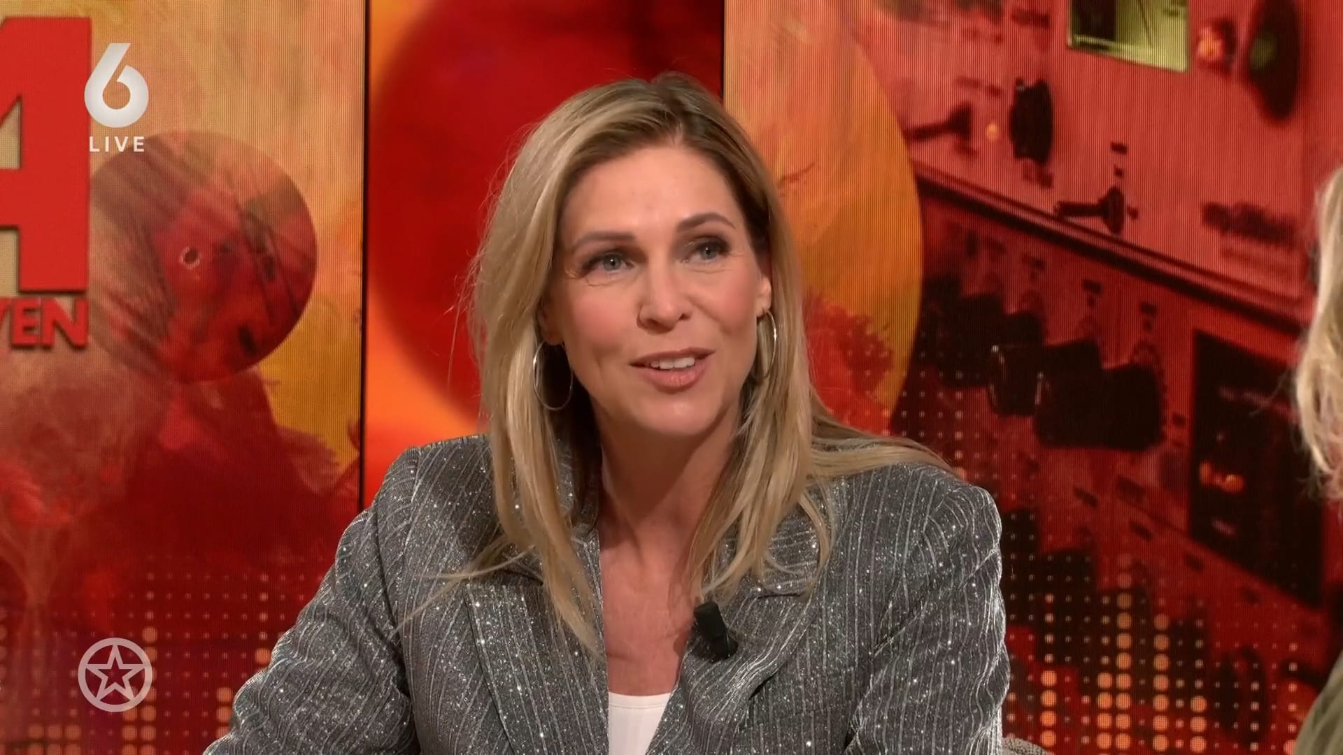 Nance Coolen in de studio over 30 jaar SBS6