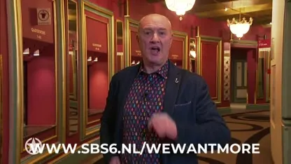Henk Poort nieuw jurylid We Want More!