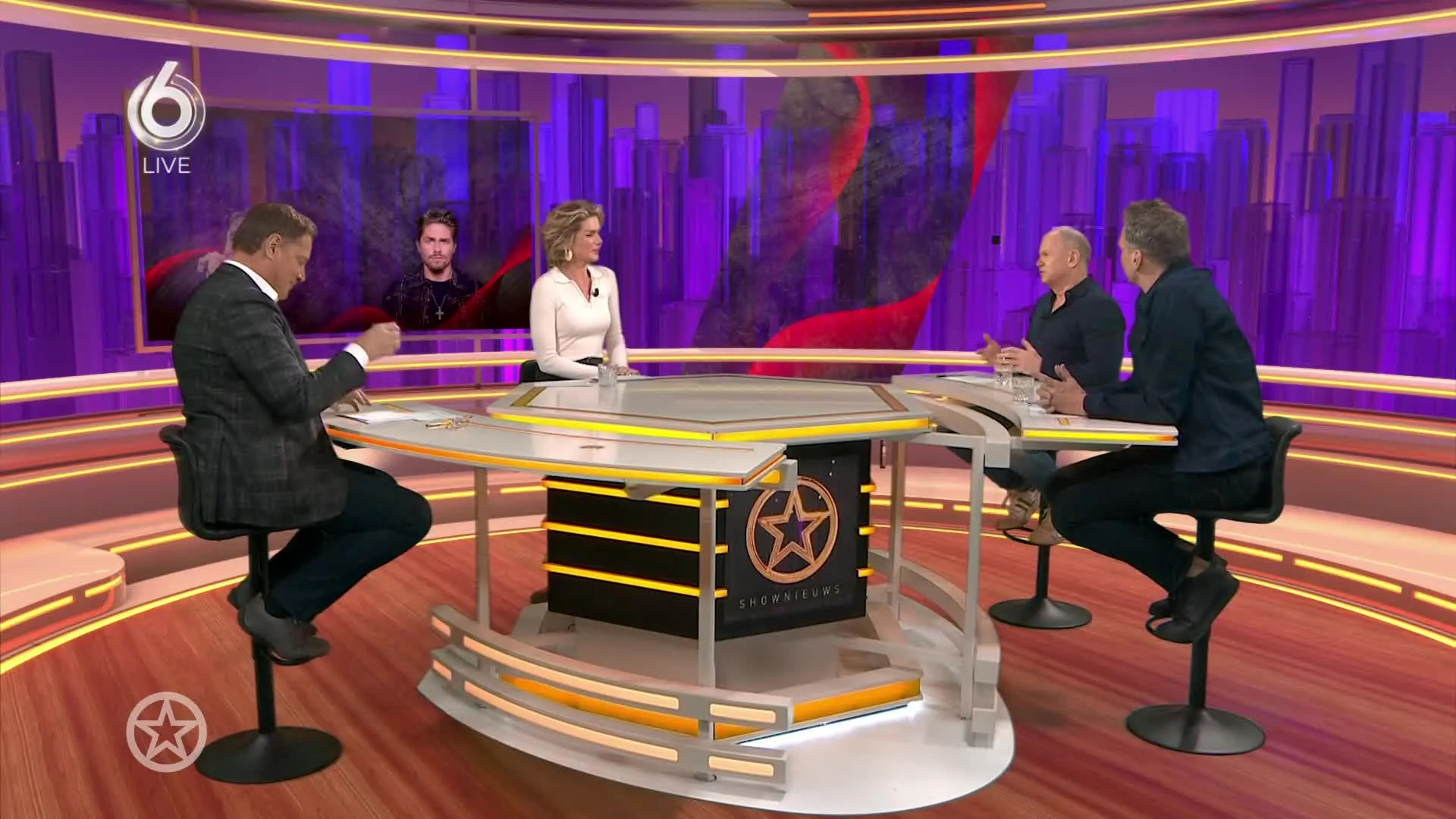 Evert over 'terugkeer' André Hazes op Nederlandse bodem