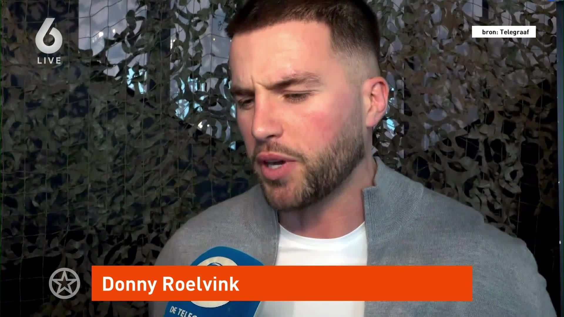 Donny Roelvink over uithaal Sam Hofman