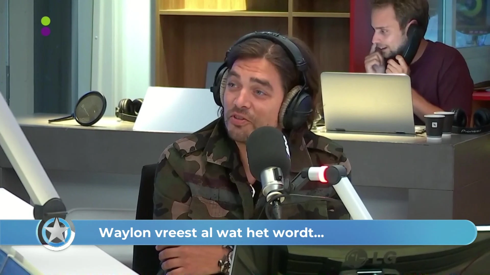 Show Update: Waylon vreest al wat het wordt