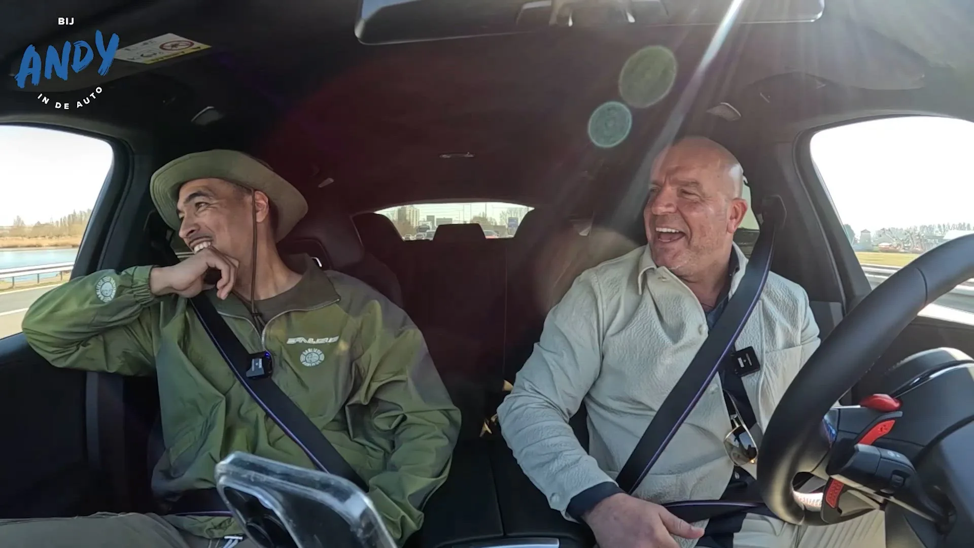 Wildebras openhartig over jeugd tegen Andy van der Meijde