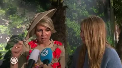 Sandra Schuurhof interviewt Amalia