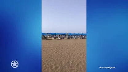 Ahw! Oud-Utopiaan Cemal Hazebroek vraagt zijn liefje Romy ten huwelijk