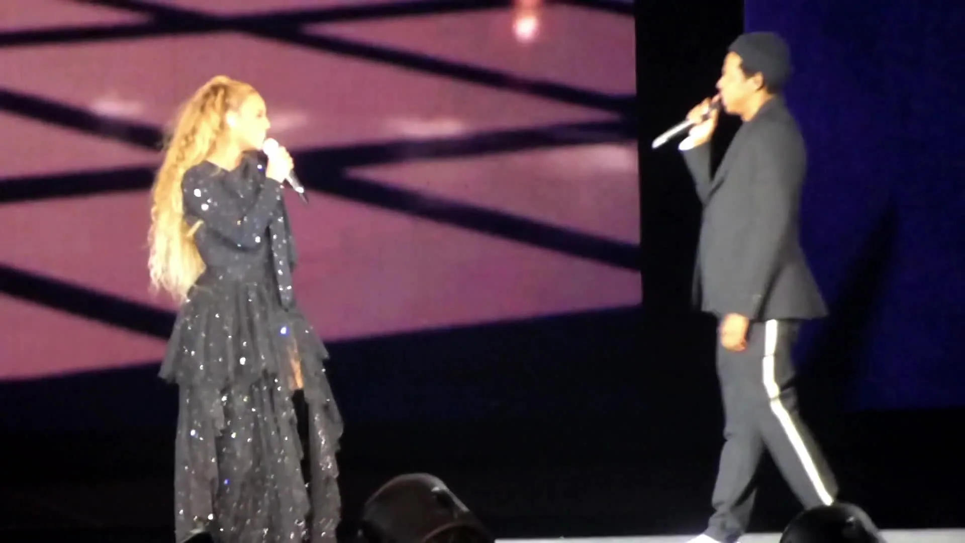 Beyoncé en Jay Z strikken Givenchy