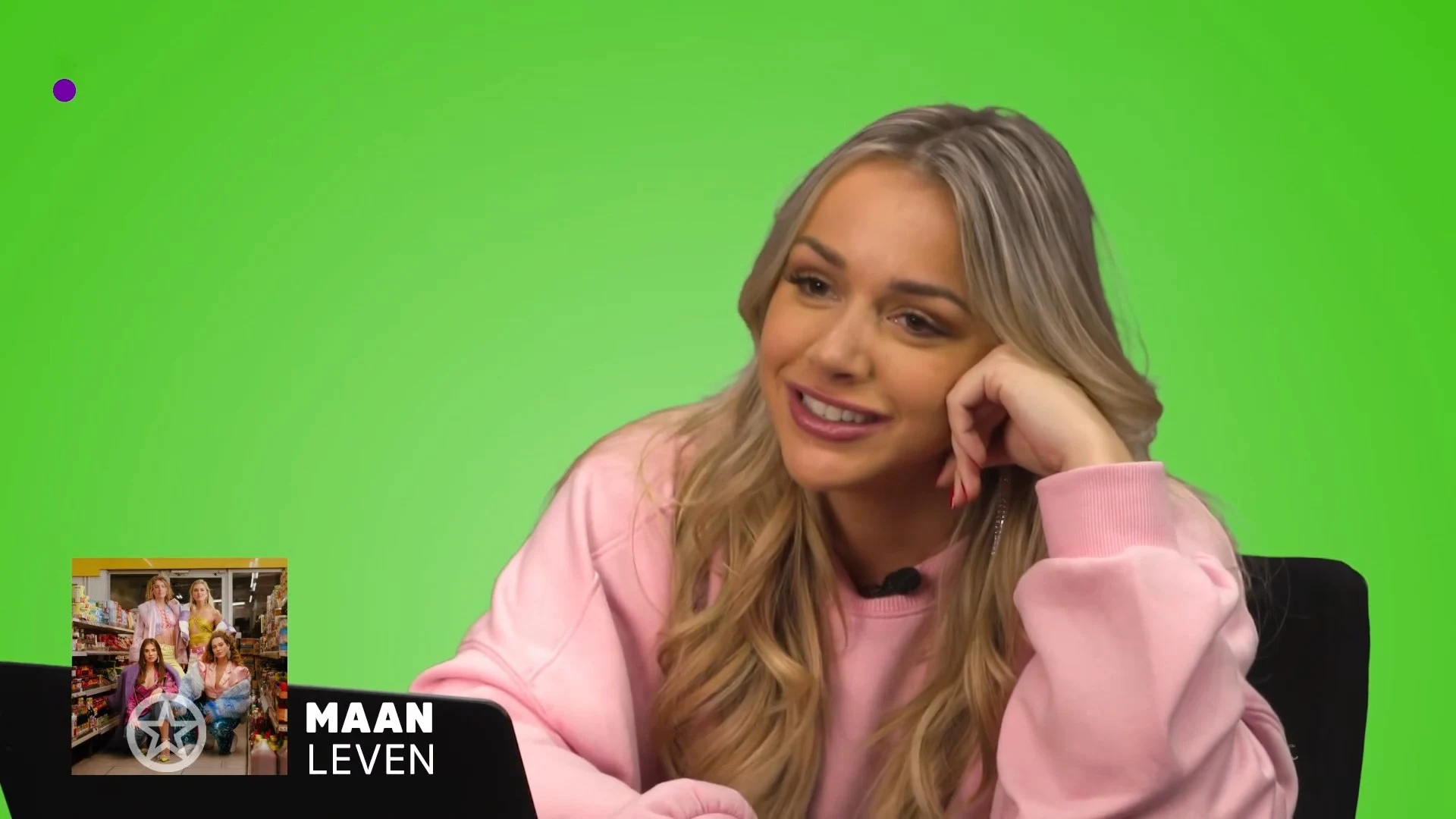 Emma Heesters geen fan van Maan?