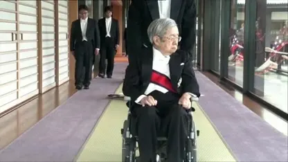 Pracht en praal bij galadiner inhuldiging Japanse keizer