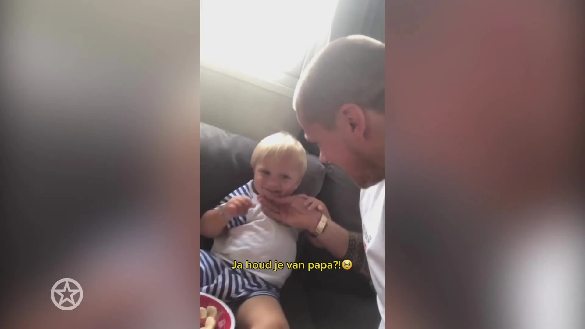 André deelt op emotionele wijze bijzondere beelden van kleine Dré