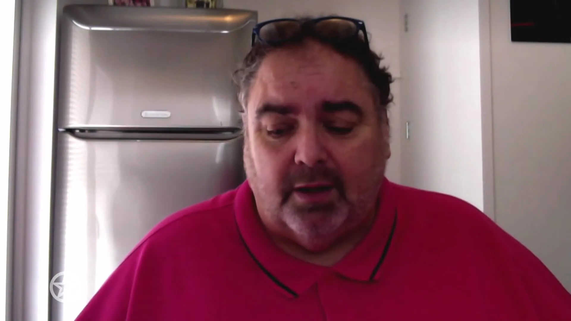 Peter Beense en vrouw in de lappenmand