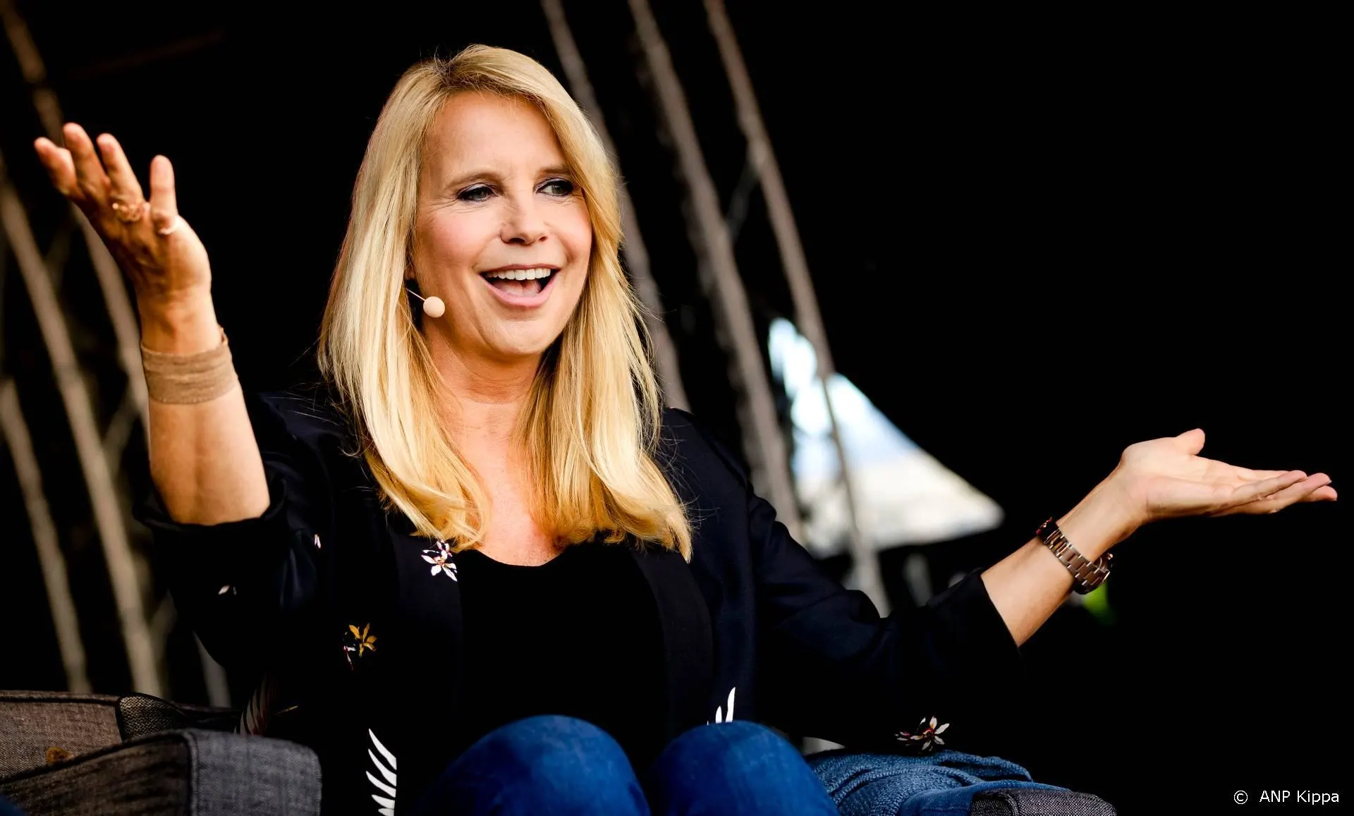 Linda de Mol maakt wintervariant op interviewprogramma