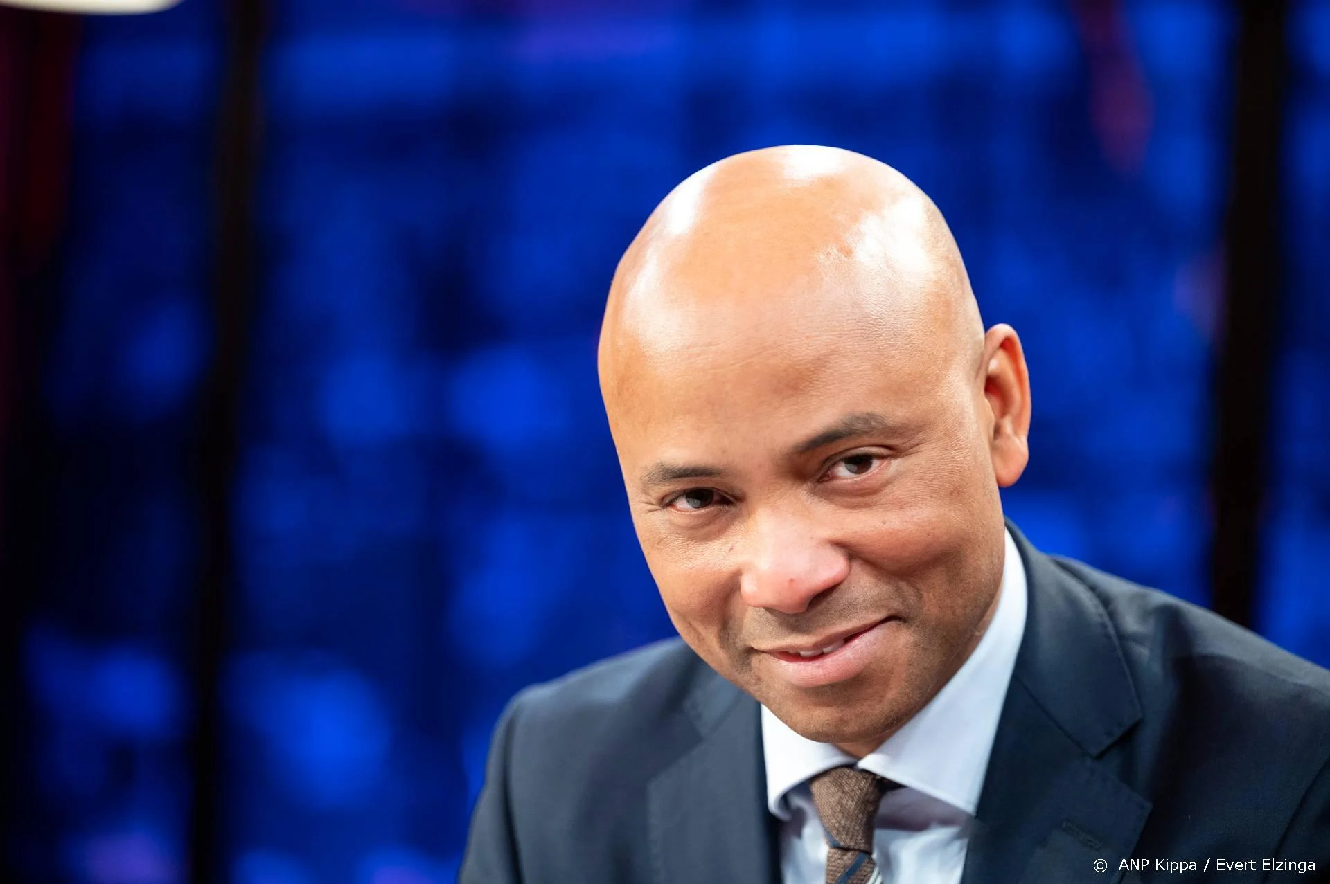 Humberto Tan is blij dat hij weer aan tafel zit