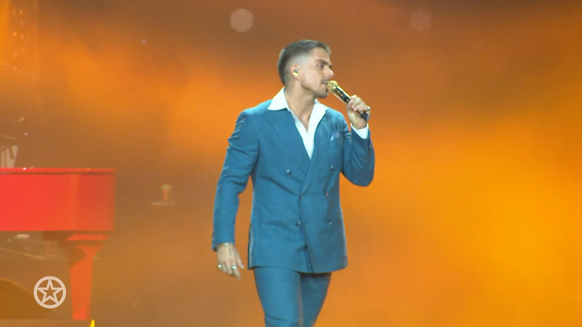 André Hazes opnieuw stemproblemen