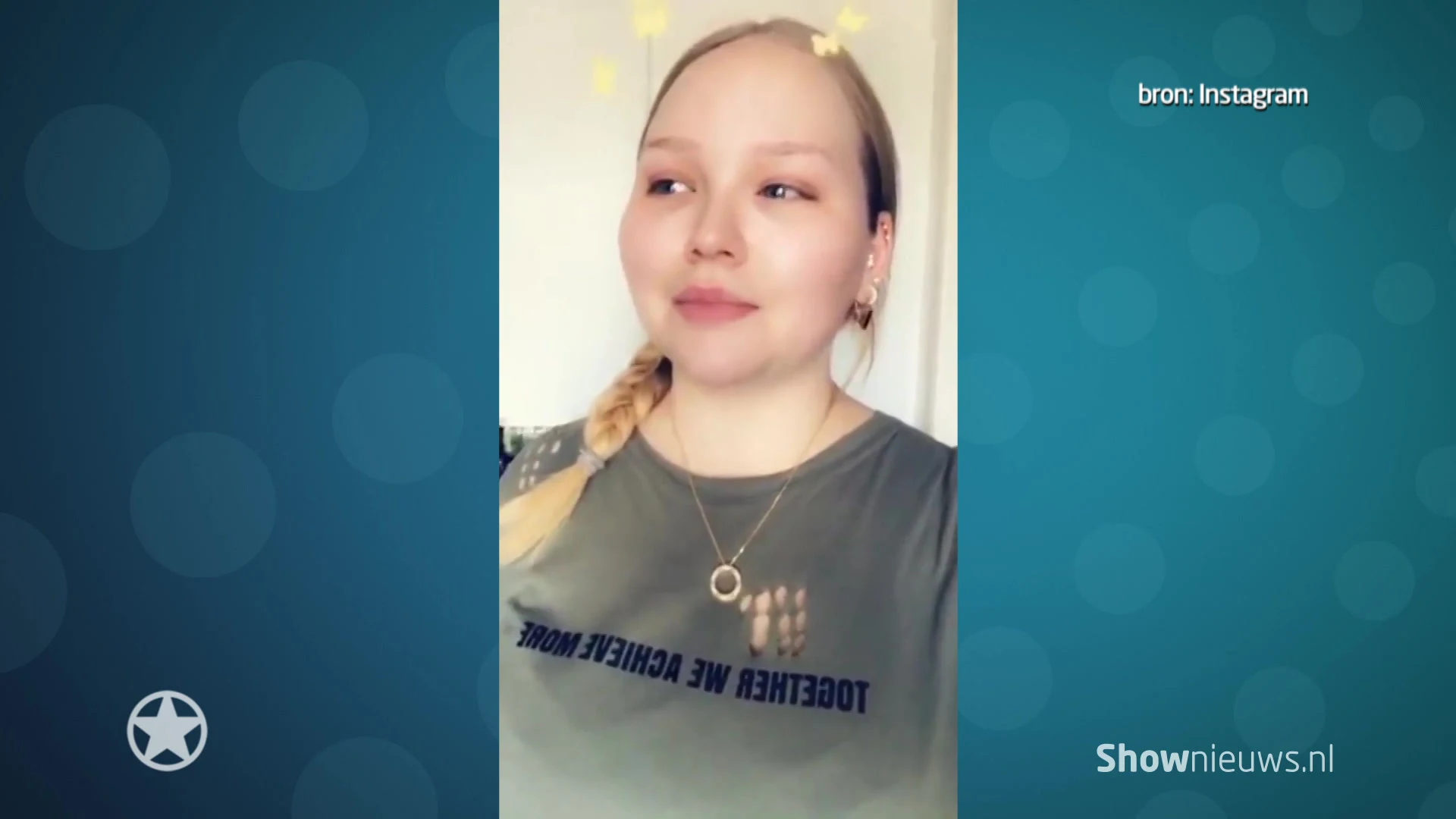 NikkieTutorials bedankt voor steun, met tranen in de ogen