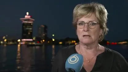 Catherine Keyl na 13 jaar weer single!