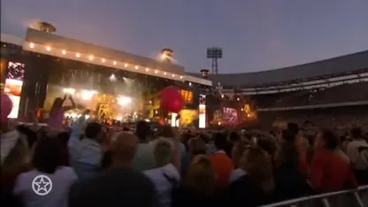 'Flinke deuk in imago Marco Borsato'