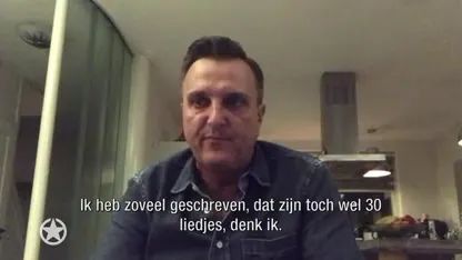 Mick Harren wordt neergeknald in nieuwe clip