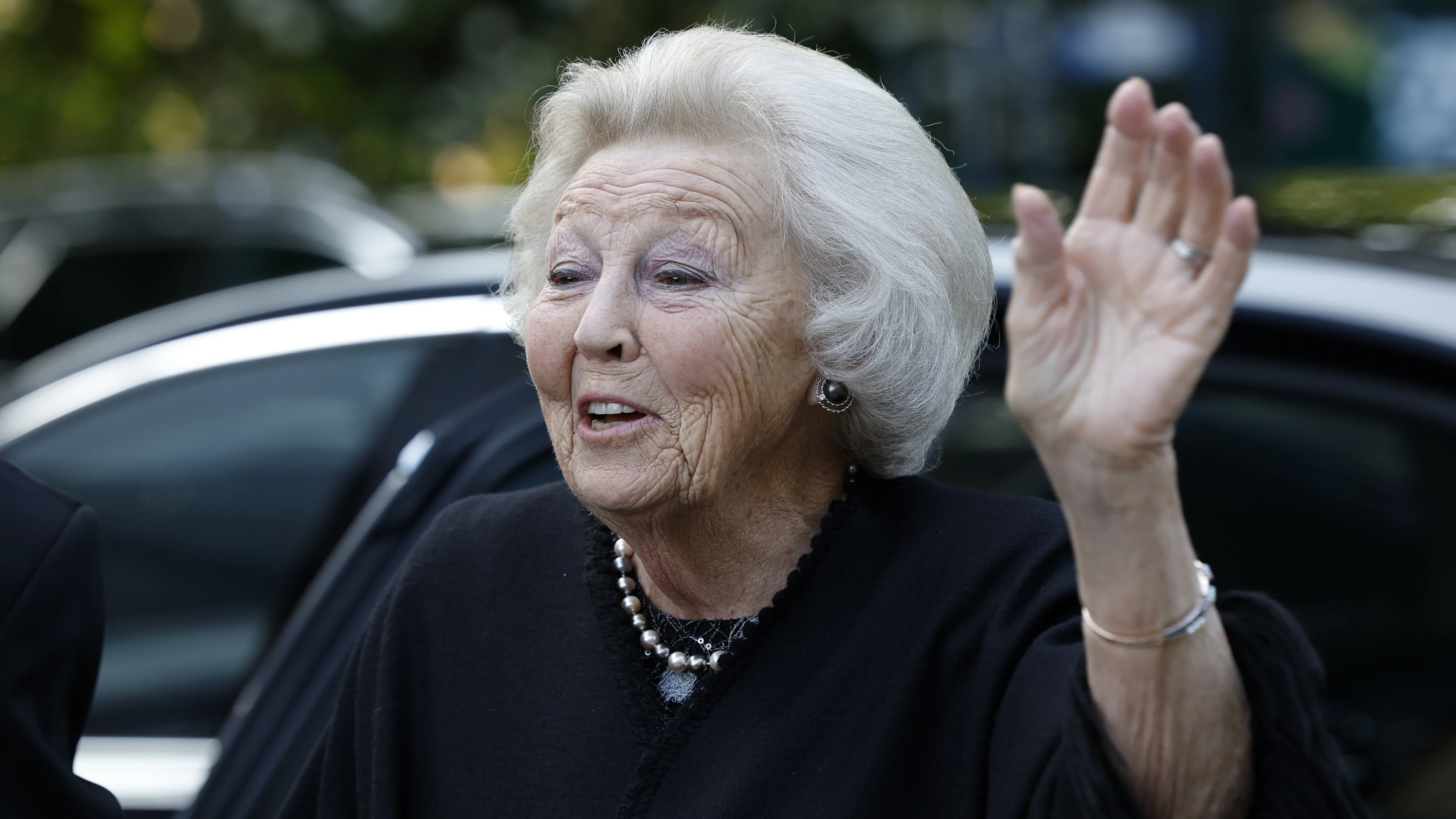 Prinses Beatrix viert 87e verjaardag