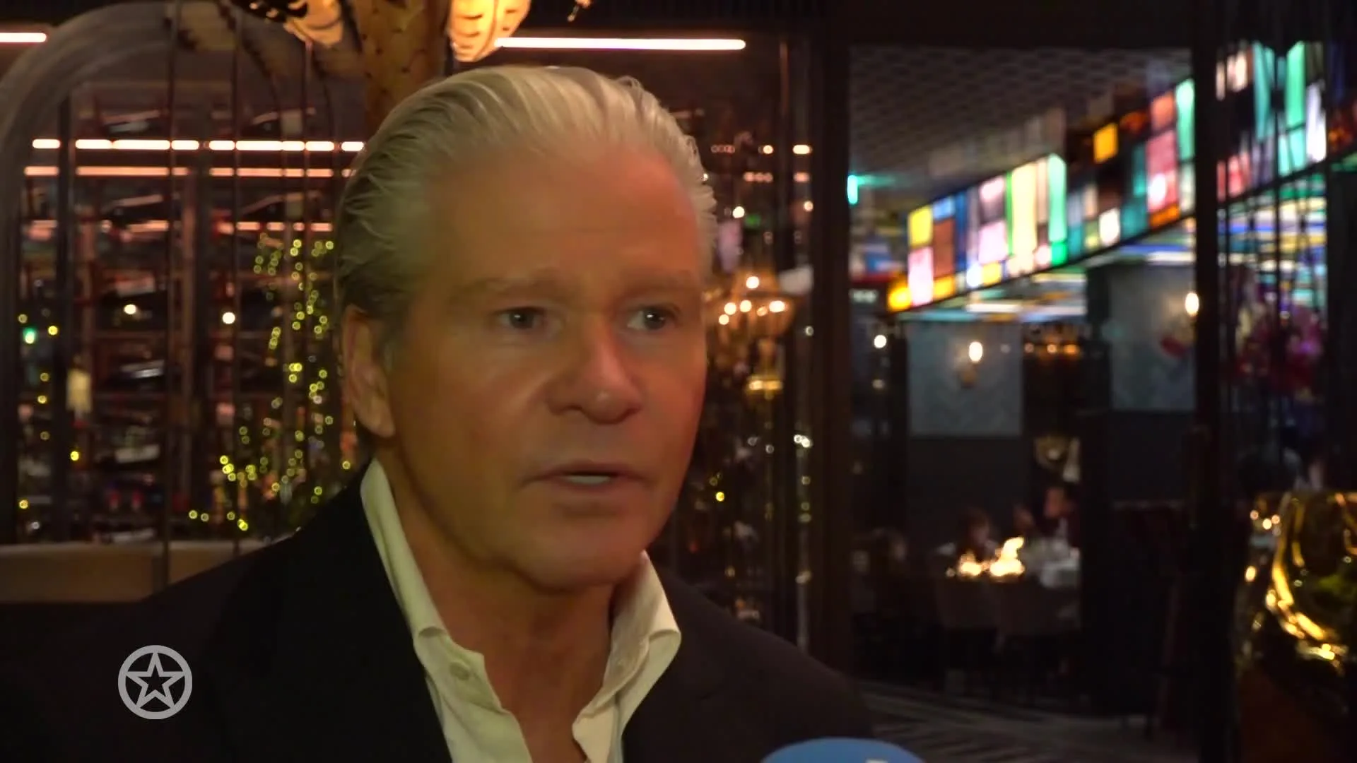 Dries Roelvink emotioneel over groot verlies
