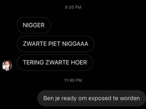 Glennis Grace slaat terug na vreselijke scheldpartij