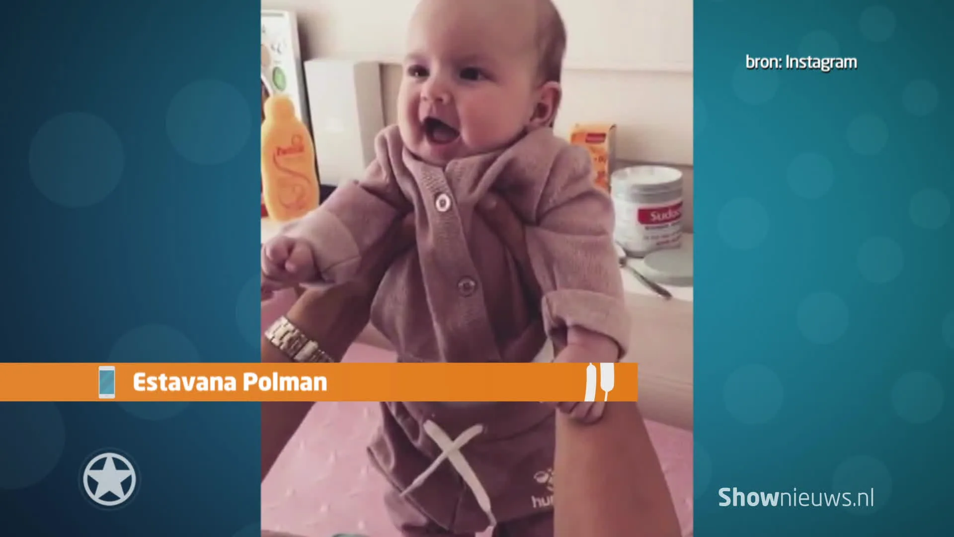 Estavana over dochter: Tijd gaat te snel
