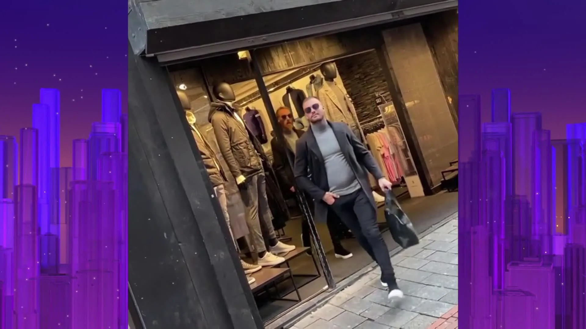 Zwerver krijgt make-over van Dave Roelvink