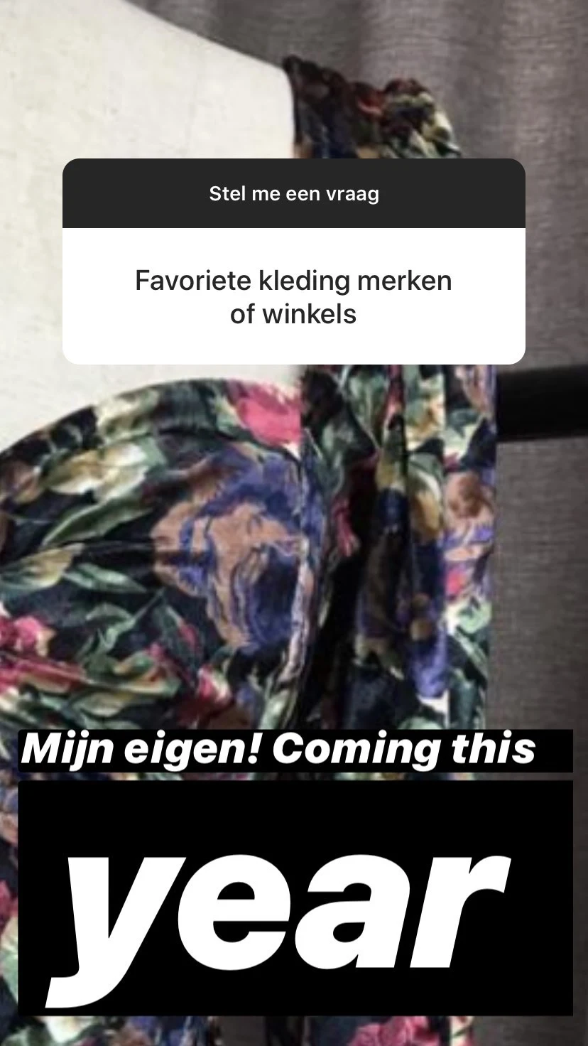 Maxime Meiland komt met eigen kledinglijn!