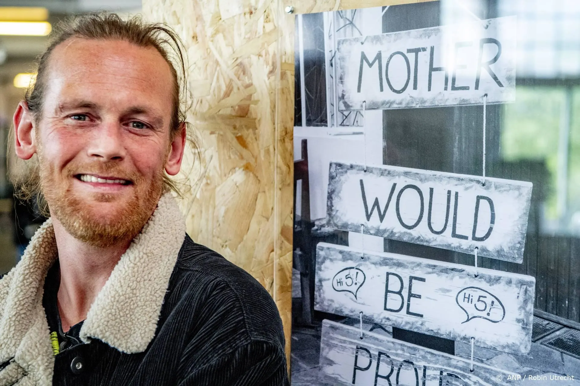 Babynieuws: Patrick van der Jagt is vader geworden