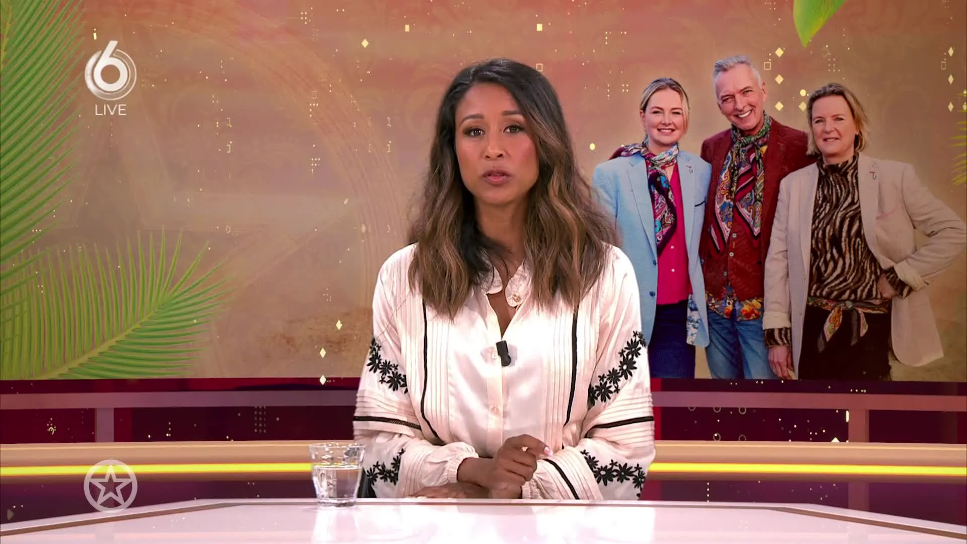 Erica Meiland teleurgesteld in Chantal Janzen