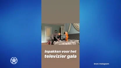 Maxime Meiland maakt zich klaar voor het Gouden Televizier-Ring Gala!