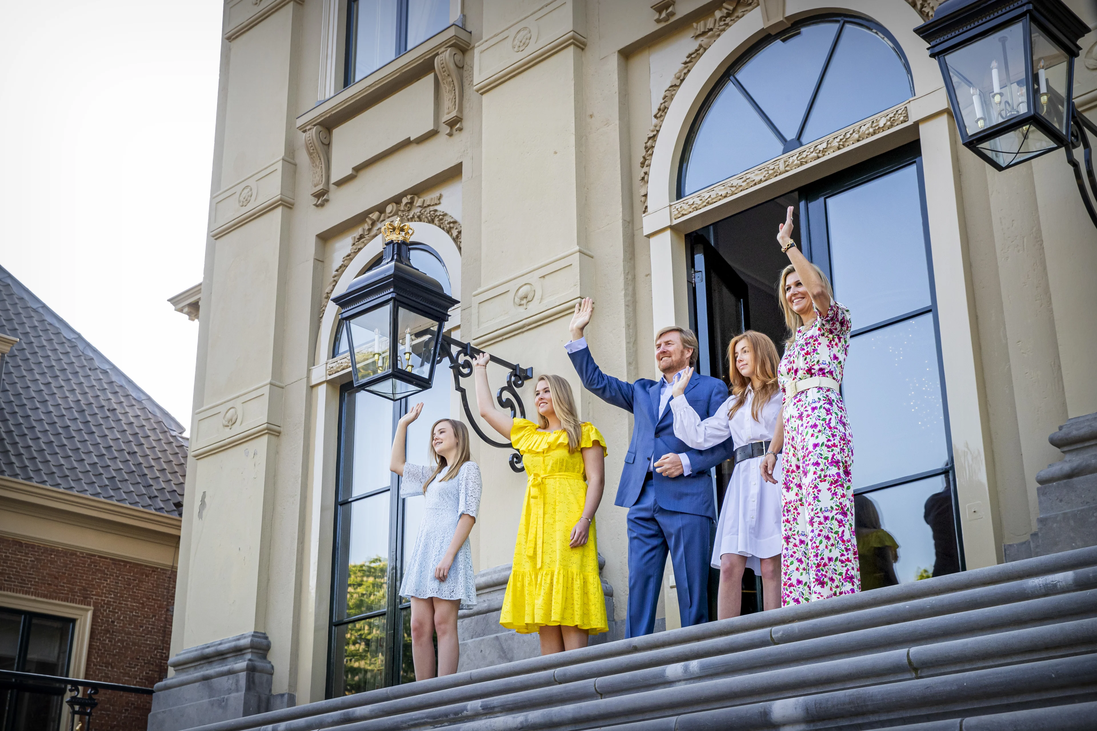 ZIEN: Oranjes stralen tijdens bijzondere Koningsdag