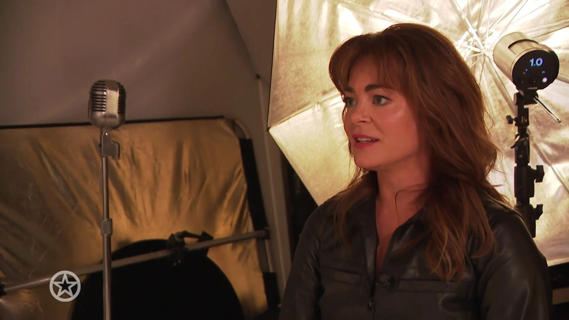 Kim-Lian van der Meij op de gevoelige plaat