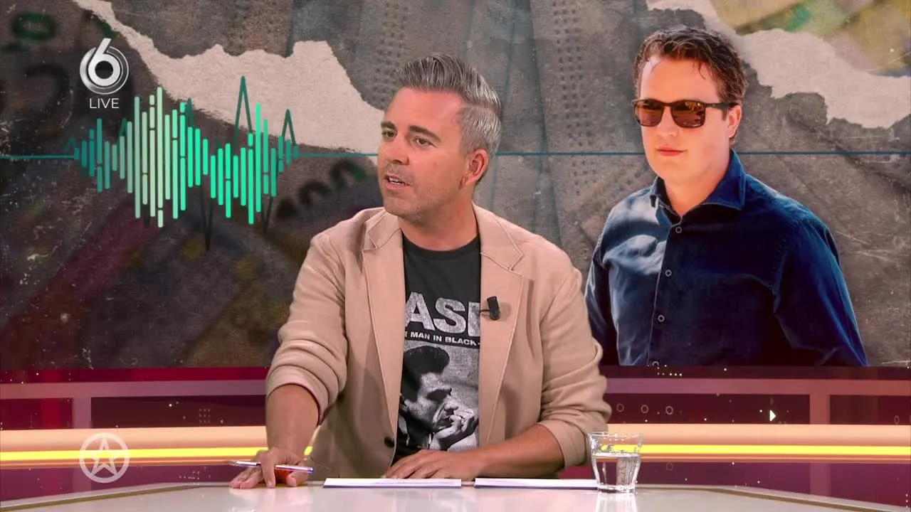 Sywert van Lienden zei 'gillend rijk' te worden