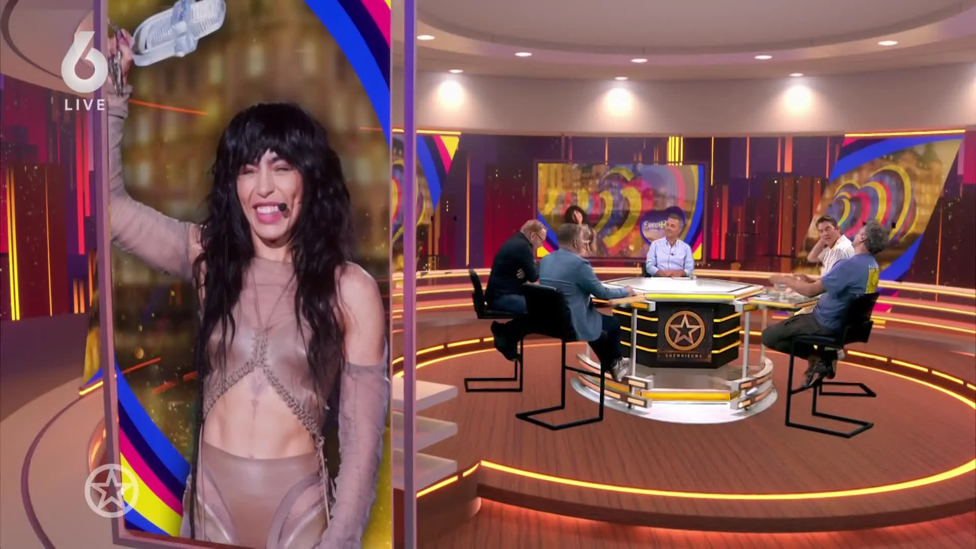 Nieuws over Songfestival 2024