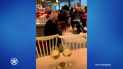 Zo gezellig hebben André en Bridget het in Parijs!