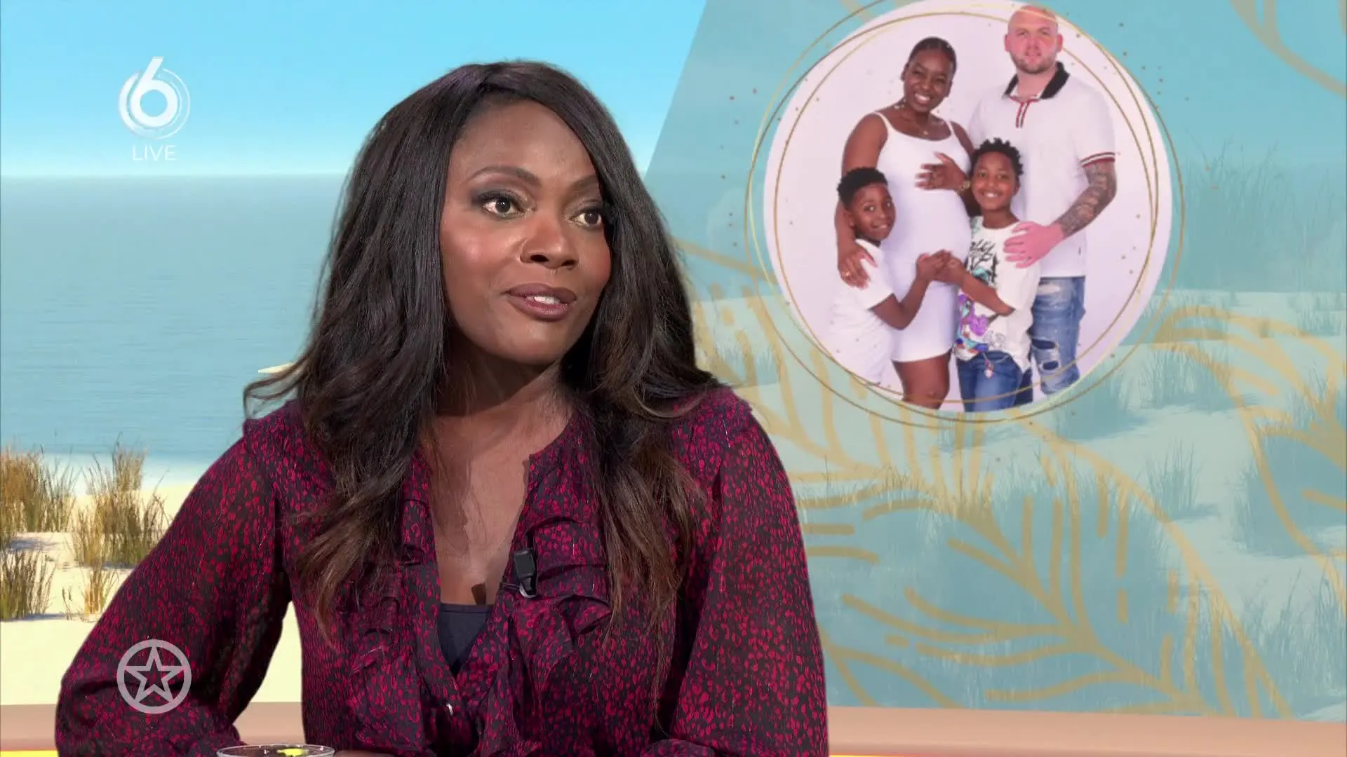 Eerste Lang Leve de Liefde-baby geboren