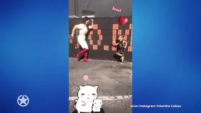 LIEF: Yolanthe deelt zoete beelden van zoontje Xess Xava