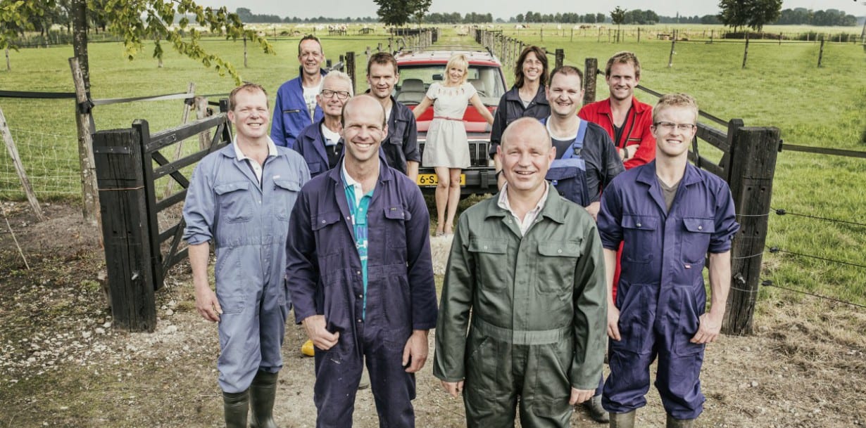 Opnieuw een Boer zoekt Vrouw-baby geboren