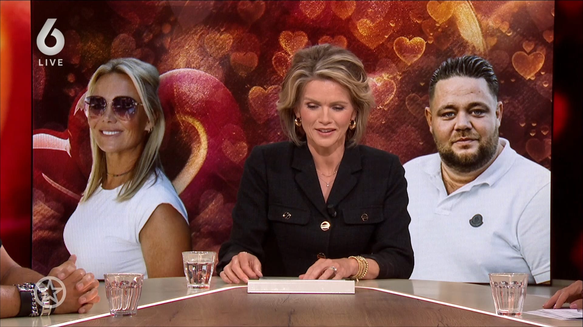 Heeft Mark Gillis oogje op Monique Westenberg?