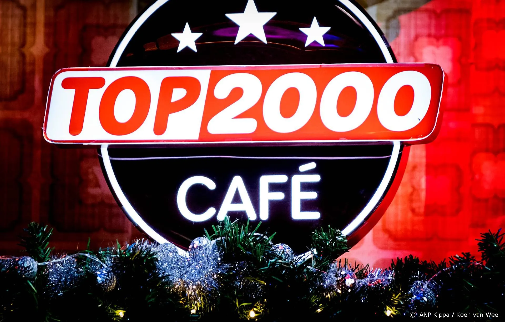 Geen publiek in Top 2000 Café dit jaar
