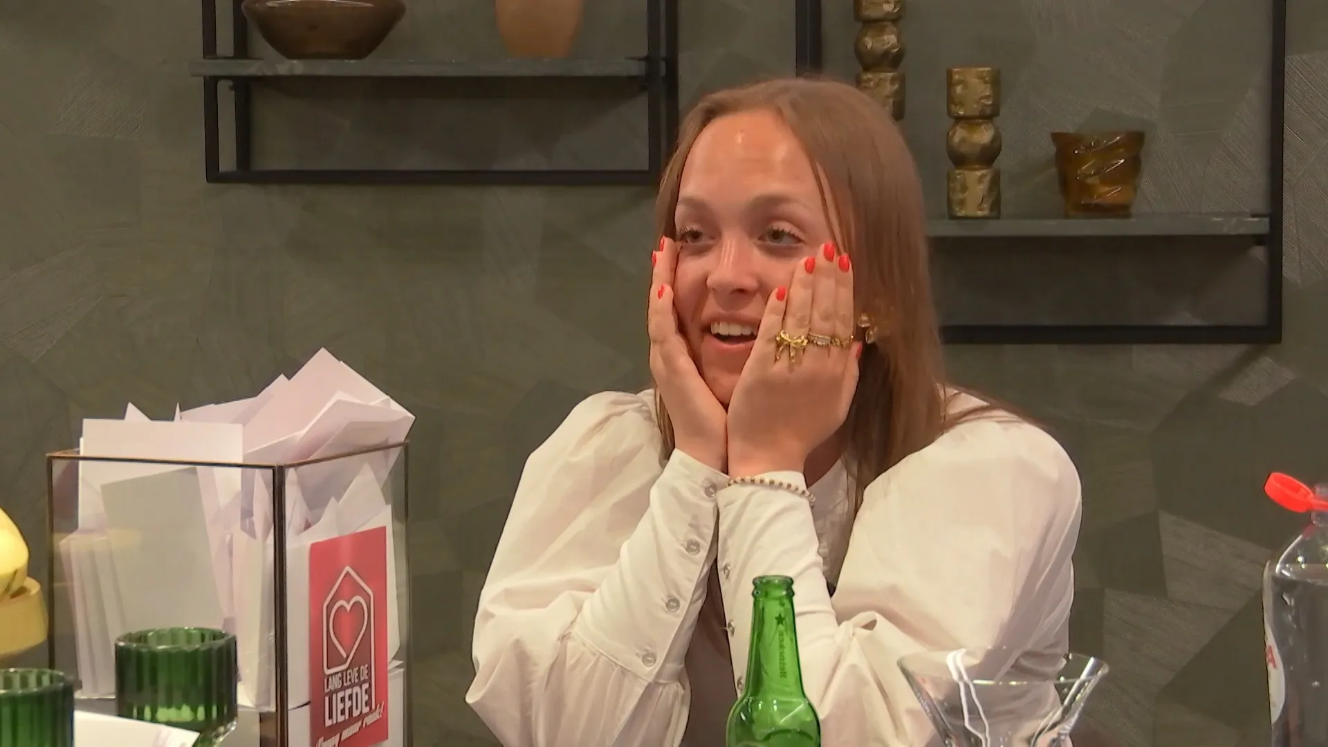 Kim en Jilles maken een cocktail... voor de vloer (Lang Leve de Liefde)