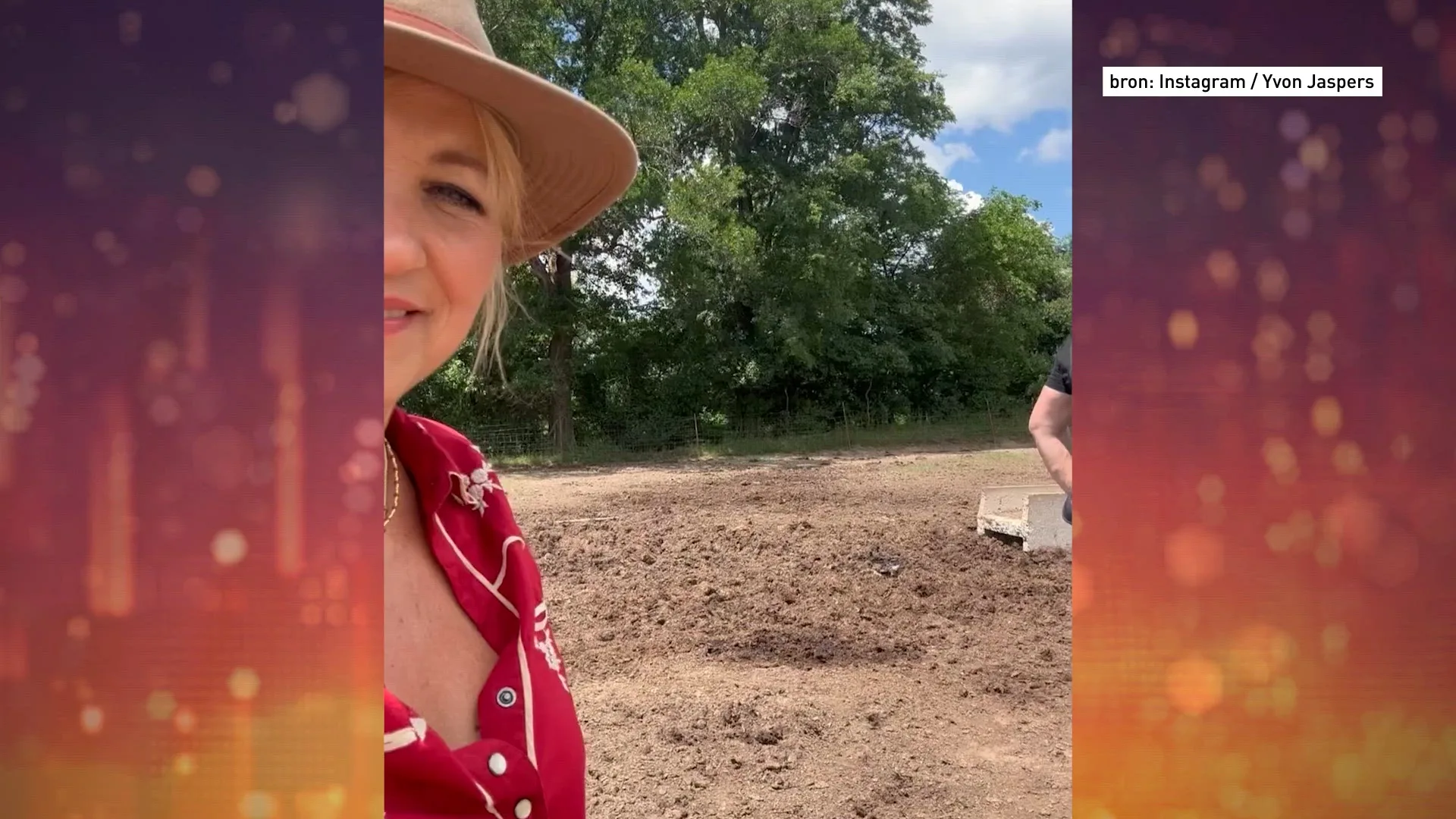 Yvon Jaspers voor opnames in Amerika