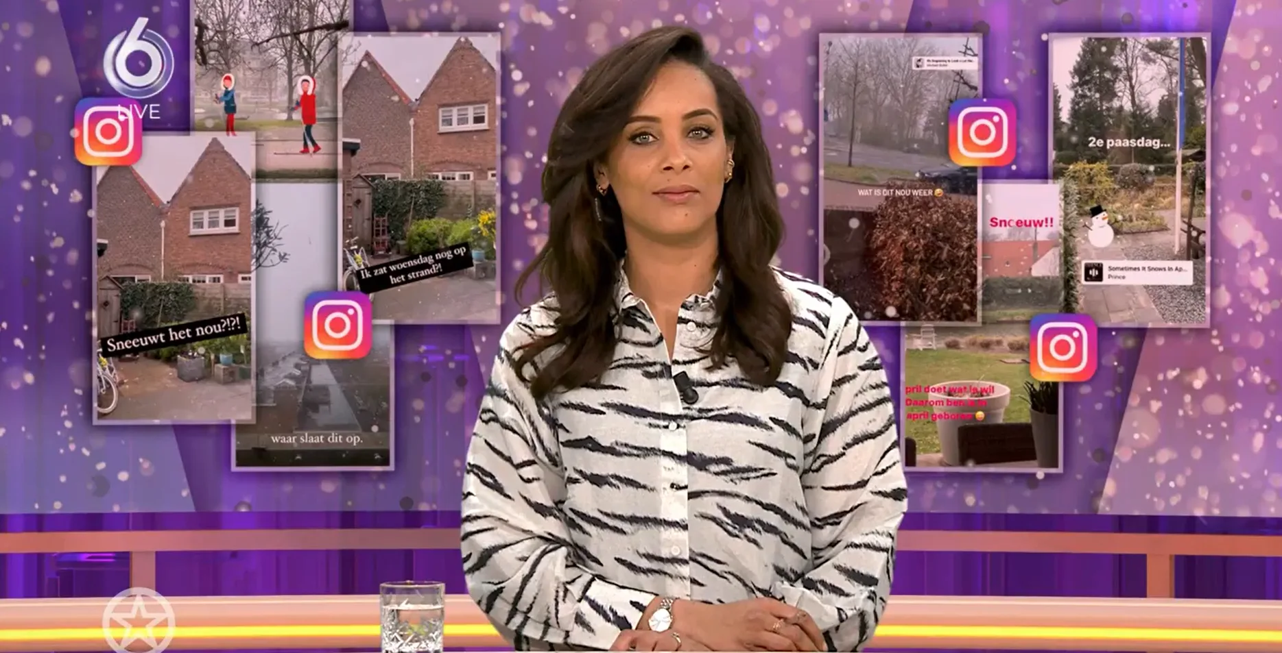 Bekend Nederland geniet van eerste 'Witte paasdag' in jaren 