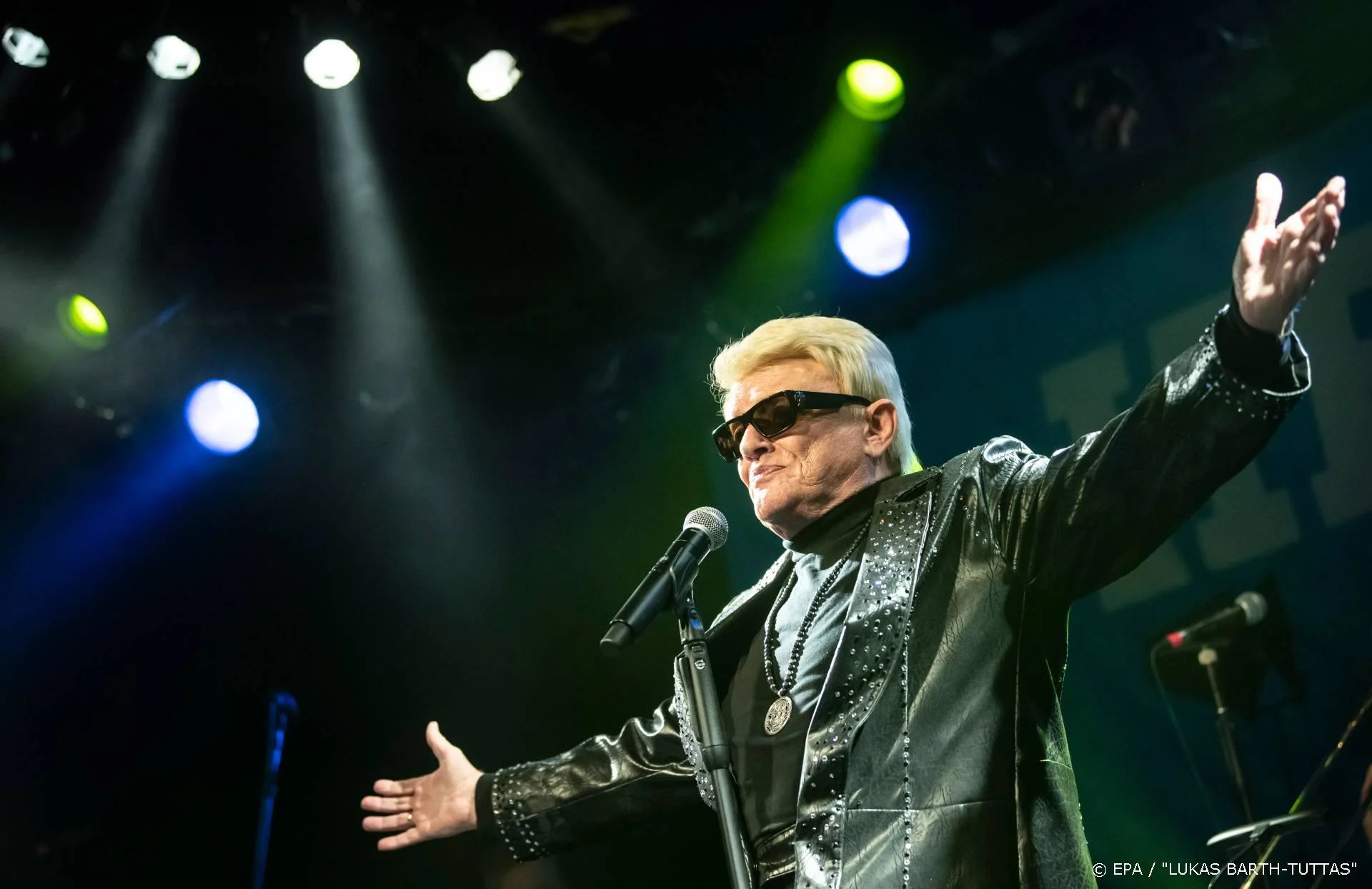 Heino komt kerst vieren in Venlo