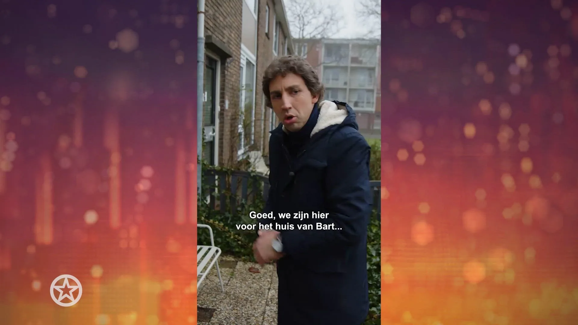 Ricardo Ras imiteert Robert ten Brink