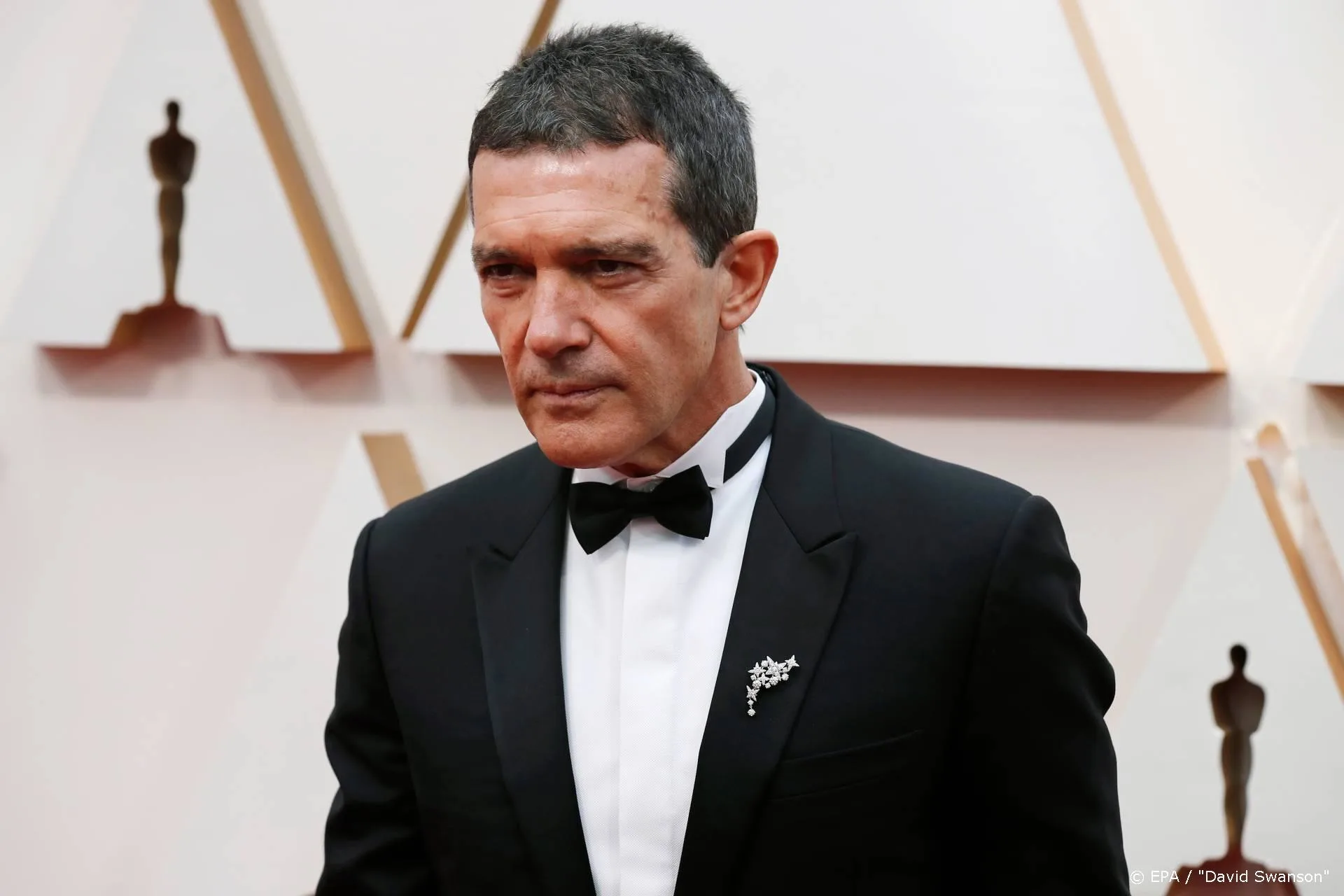 Antonio Banderas test positief op corona